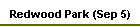 Redwood Park (Sep 6)