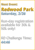 Redwood Park Trail Run